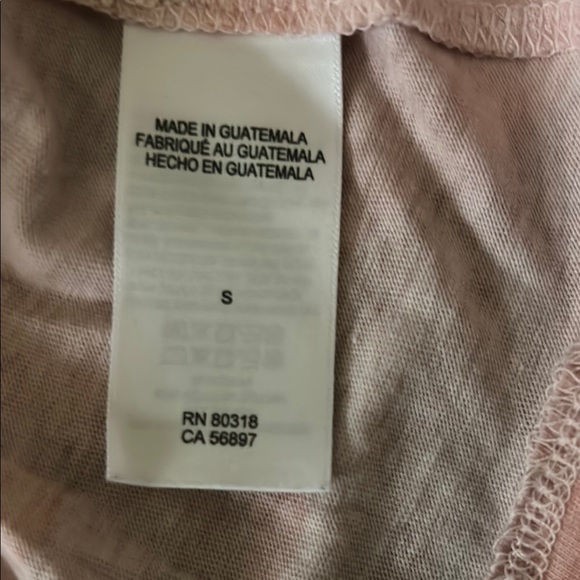 Lucky Brand Orange Sleeveless Tie Front Tank Top - Picture 4 of 5